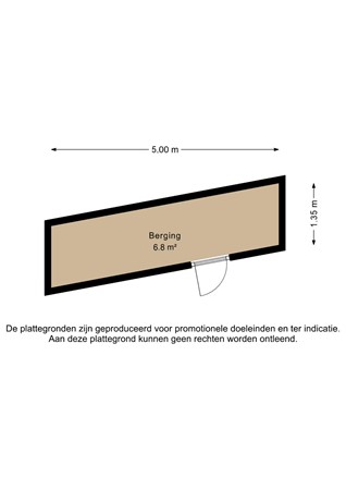 Floorplan - Moerkerkestraat 86A, 3081 RW Rotterdam